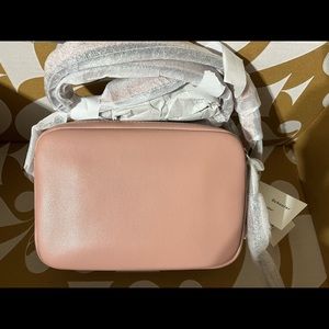 Proenza Schouler White Label Watts Leather Camera Bag in Dusty Rose MSRP $295
